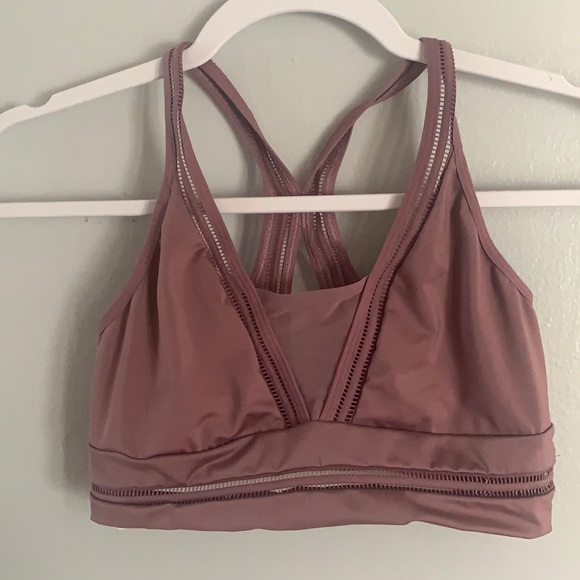 Victoria Secret Sport Small Mauve Sports Bra - Picture 1 of 4